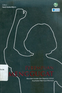 Perempuan menggugat: masalah gender dan reparasi dalam kejahatan hak asasi manusia