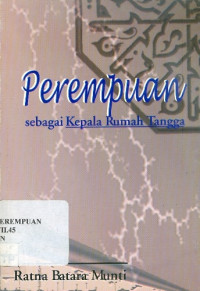 Perempuan sebagai kepala rumah tangga