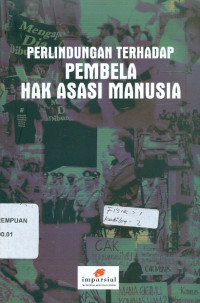 Perlindungan terhadap pembela hak asasi manusia