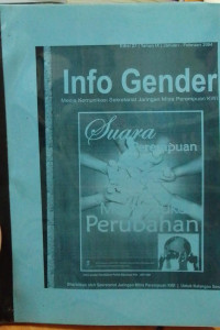 Info Gender: Suara Perempuan Menyatukan Perubahan