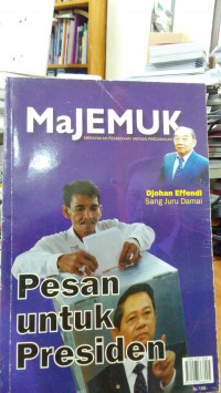 Pesan Untuk Presiden