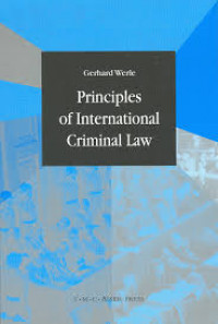 Principles of international criminal law