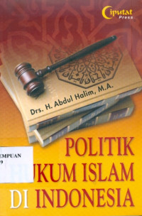 Politik Hukum Islam di Indonesia