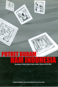 Potret buram HAM Indonesia: (kumpulan tulisan rubrik utama buletin wacana HAM 2005)