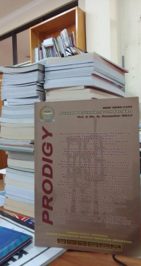 Prodigy: Jurnal Perundang-undangan Desember 2014