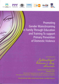 Promoting Gender Mainstreaming in Family Through Education and Training to support Primary Prevention of Domestic Violence