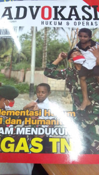 Implementasi Hukum HAM dan Humaniter Dalam Mendukung Tugas TNI