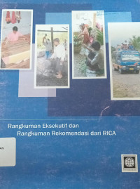 Rangkuman eksekutif dan rangkuman rekomendasi dari RICA