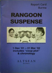 Rangoon Suspense