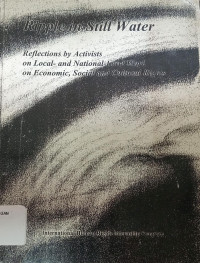 Ripple in still water : reflections by activists on local and national-level work on economic social and cultural rights