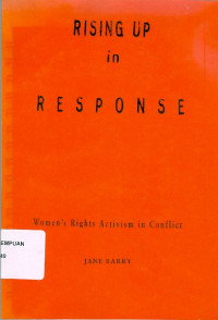 Rising up in response: women's rights activism in conflict