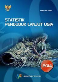 Statistik Penduduk Lanjut Usia 2014