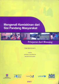 Mengenali kemiskinan dari sisi pandang masyarakat