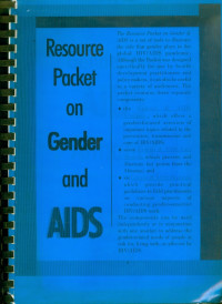 Gender and aids almanac
