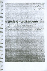 Conferences & events : children & young people's participation