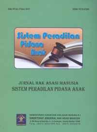 Jurnal hak asasi manusia sistem peradilan pidana anak