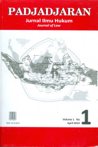 Padjajaran : jurnal ilmu hukum (journal of law)