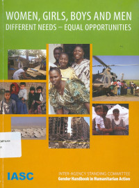 Women,Girls,Boys and Men : Different Needs-Equal Opportunities