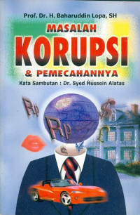 Masalah korupsi & pemecahannya