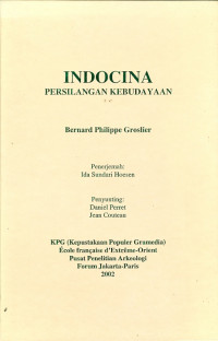 Indocina Persilangan Kebudayaan