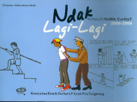 Ndak lagi-lagi : kompilasi komik curhat 2006-2009