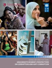 Seeing beyond the state: Grassroots women's perspective on corruption and anti-corupption
