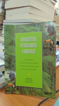 Seri Konvensi Internasional Lingkungan