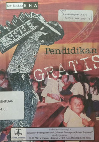 Pendidikan gratis: Bagi anak-anak