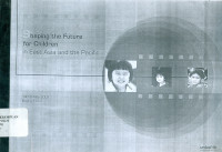 Shaping the future for children in East Asia and the Pacific 14-16 May 2001 Beijing, China