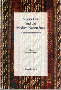 Shari'a law and the modern nation-state: a Malaysian symposium
