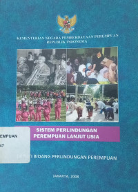Sistem Perlindungan Perempuan Lanjut Usia