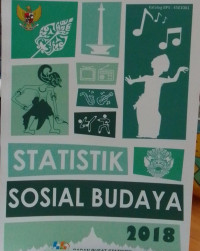 Statistik Sosial Budaya 2018