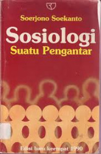 Sosiologi: Suatu Pengantar