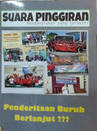 Penderitaan Buruh Berlanjut?