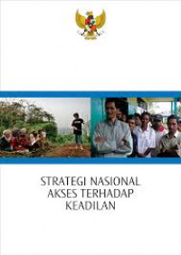 Strategi Nasional Akses Terhadap Keadilan