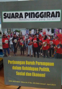 Suara Pinggiran: Perjuangan Buruh perempuan dalam Kehidupan Politik, Sosial dan Ekonomi