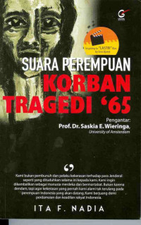 Suara perempuan korban tragedi '65