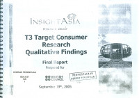 T3 target consumer research qualitative findings: final report