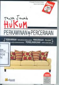 Tanya jawab hukum perkawinan & perceraian