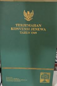 Terjemahan konvensi Jenewa tahun 1949