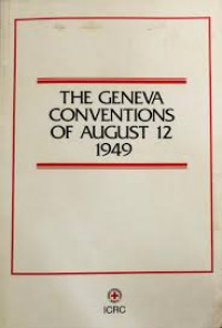 The Geneva conventions of August 12-1949