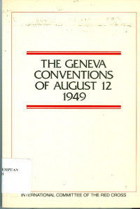 The Geneva conventions of August 12-1949
