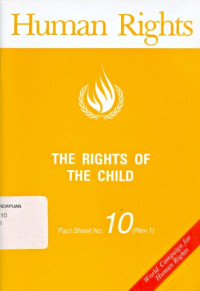 The rights of the child fact sheet no. 10 (rev. 1)