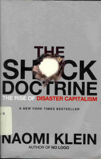 The Shock Doctrine
The Rise of Disaster Capitalism