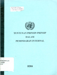 Tuntunan Prinsip-Prinsip Dalam Pemindahan Internal