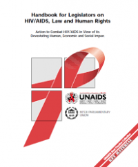 Handbook for legislators on HIV/AIDS, law and human rights