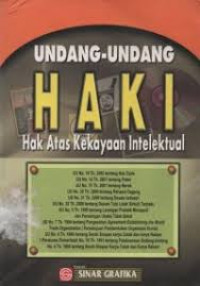 Undang-undang HAKI: Hak atas kekayaan intelektual