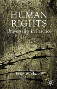 Human rights: universality in practice