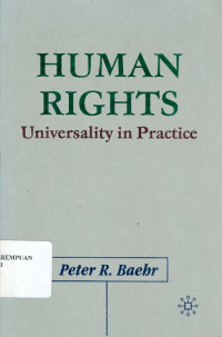 Human rights: universality in practice