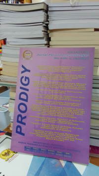 Prodigy: Jurnal Perundang-Undangan Juni 2014